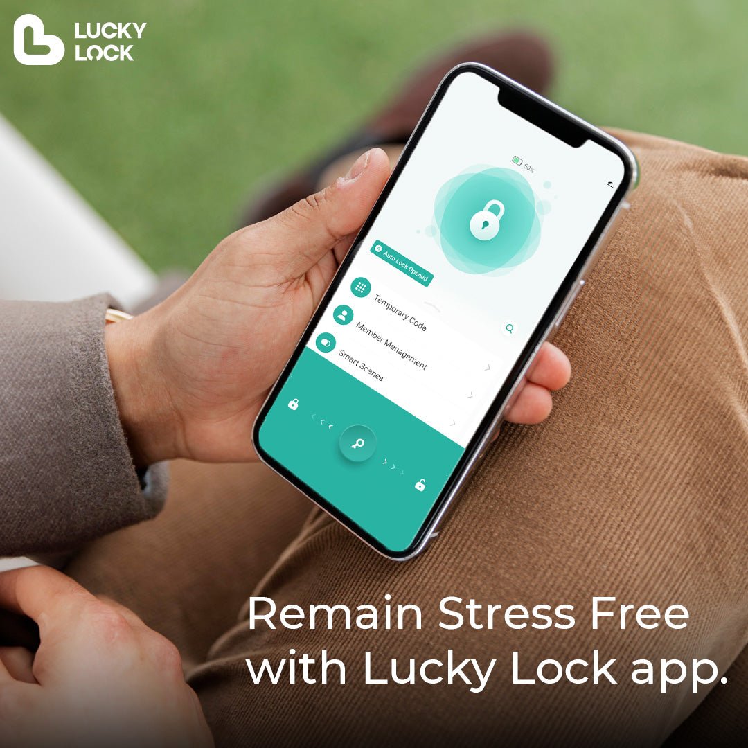 Discover Seamless Security with the Lucky Lock App! - LuckyLock