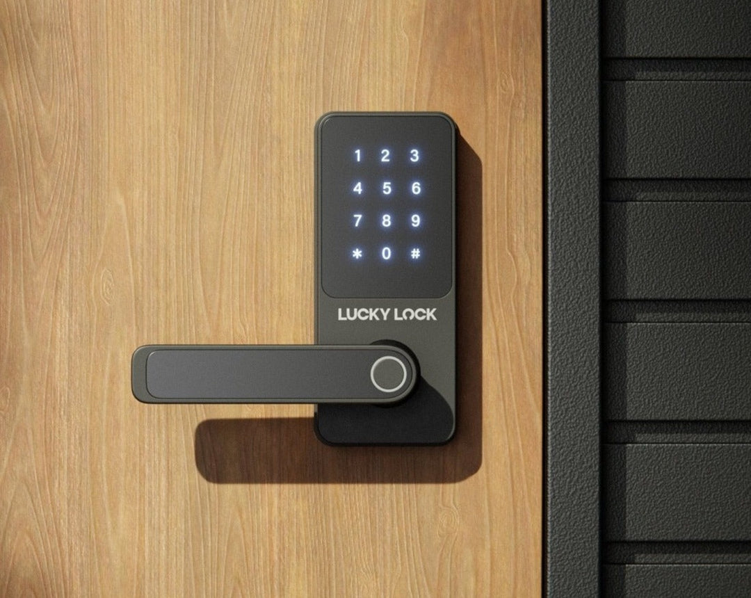 Lucky Lock Fingerprint Smart Lock Ease L1 [Pre-order] - LuckyLock